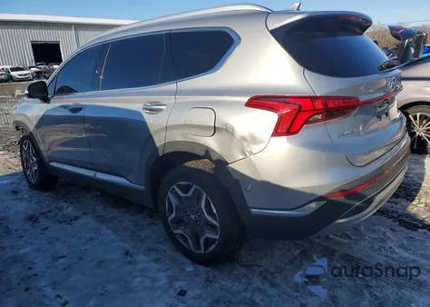 2022 Hyundai Santa Fe Limited from USA, damaged, VIN 5NMS4DAL7NH478839